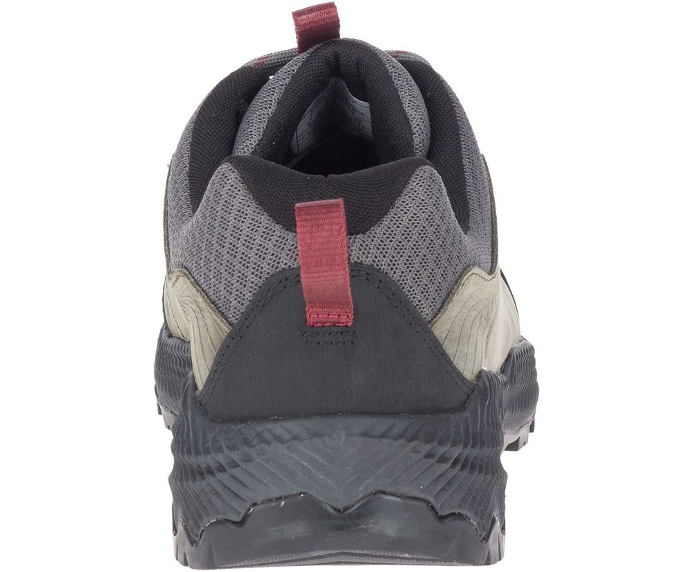 Tenis Homem - Merrell Forestbound - Verde Oliva/Pretas - NRI476193